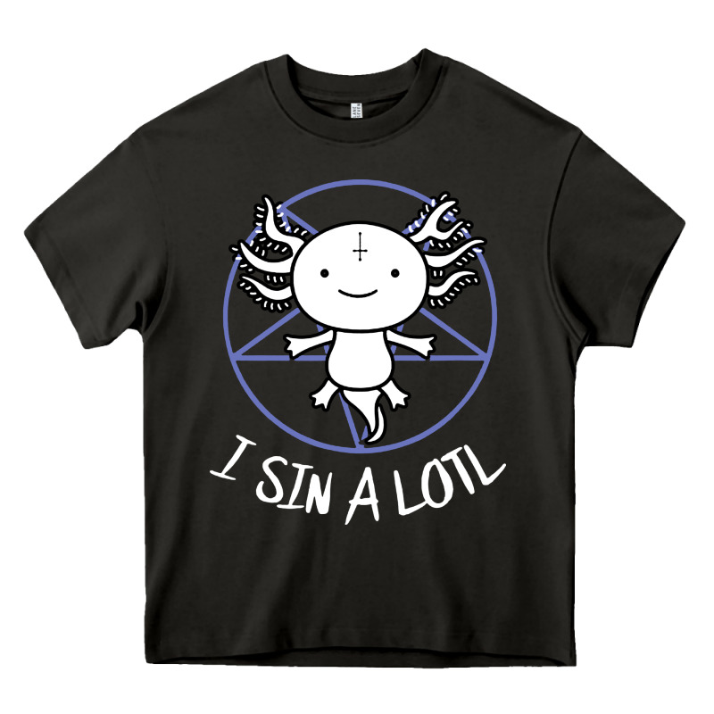 I Sin A Lotl Hail Satan Pentagram Heavy Core Tee by artisFamous | Teevron
