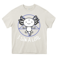 Cream i sin a lotl hail satan pentagram Heavy Core Tee - artisFamous