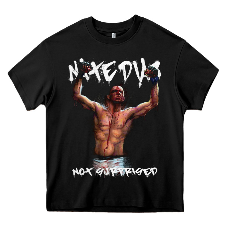 Nate Diaz Heavy Core Tee by artisFamous | Teevron