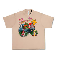 Burro summer gnomes  truck Urban Heavy Tee - CowhideDigitalArt