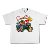 Lunar Rock summer gnomes  truck Urban Heavy Tee - CowhideDigitalArt