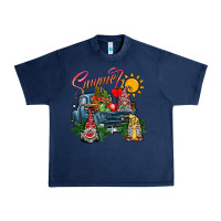 Navy summer gnomes  truck Urban Heavy Tee - CowhideDigitalArt