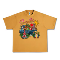 Peanut Butter summer gnomes  truck Urban Heavy Tee - CowhideDigitalArt