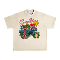 Sandshell summer gnomes  truck Urban Heavy Tee - CowhideDigitalArt