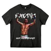 Asphalt NATE DIAZ Heavy Core Tee - artisFamous