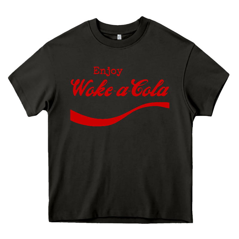 Enjoy Woke A Cola Heavy Core Tee by artisFamous | Teevron