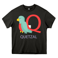 Asphalt Cute Quetzal Kid's Heavy Core Tee - artisFamous