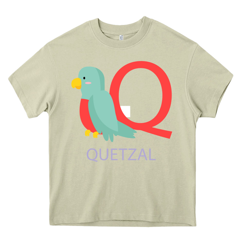 Cute Quetzal Kid's Heavy Core Tee by artisFamous | Teevron