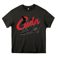 Asphalt bara cuda Heavy Core Tee - artisFamous