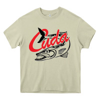 Mossy bara cuda Heavy Core Tee - artisFamous