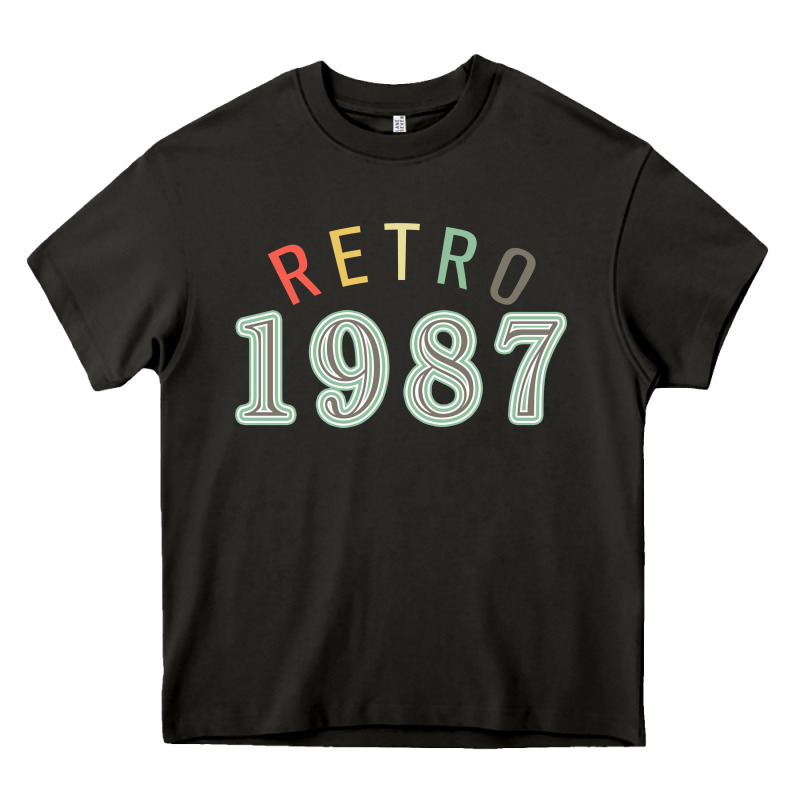 Retro 1987 Heavy Core Tee by artisFamous | Teevron