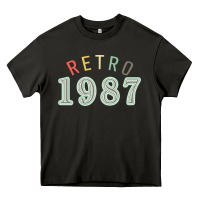 Asphalt Retro 1987 Heavy Core Tee - artisFamous