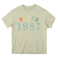 Mossy Retro 1987 Heavy Core Tee - artisFamous