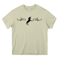 Mossy unicorn Heavy Core Tee - artisFamous