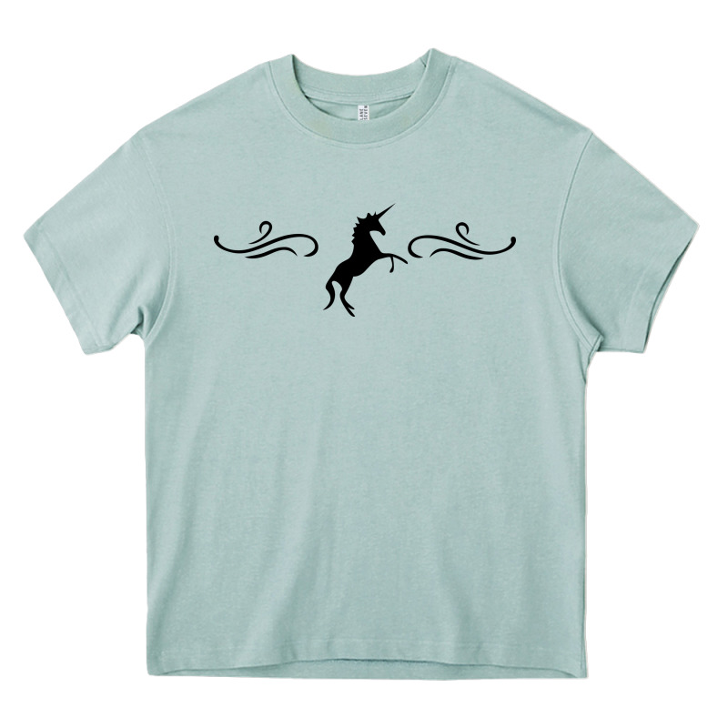 Unicorn Heavy Core Tee by artisFamous | Teevron