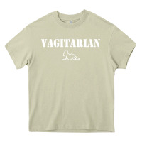 Mossy vagitarian Heavy Core Tee - artisFamous