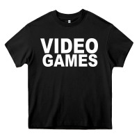 Black video games Heavy Core Tee - artisFamous