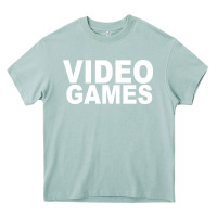Arona video games Heavy Core Tee - artisFamous