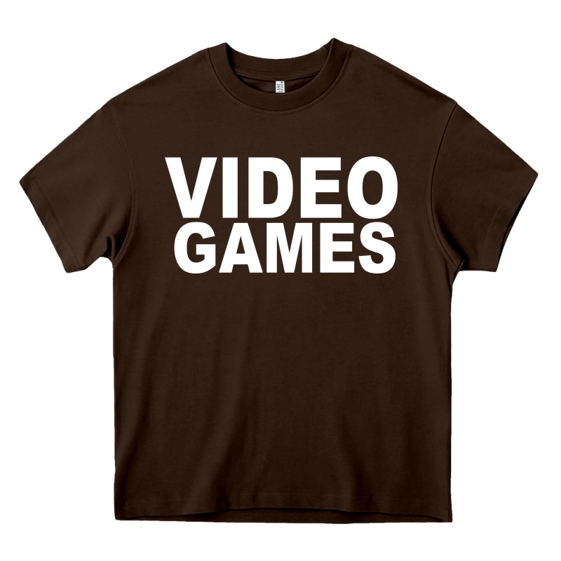 Video Games Heavy Core Tee by artisFamous | Teevron