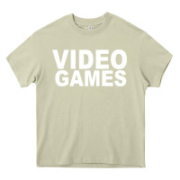 Mossy video games Heavy Core Tee - artisFamous