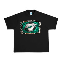 Black Soccer Lips Urban Heavy Tee - Jasminsmagicworld