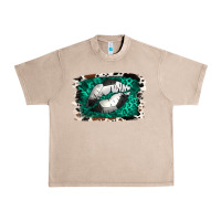 French Oak Soccer Lips Urban Heavy Tee - Jasminsmagicworld