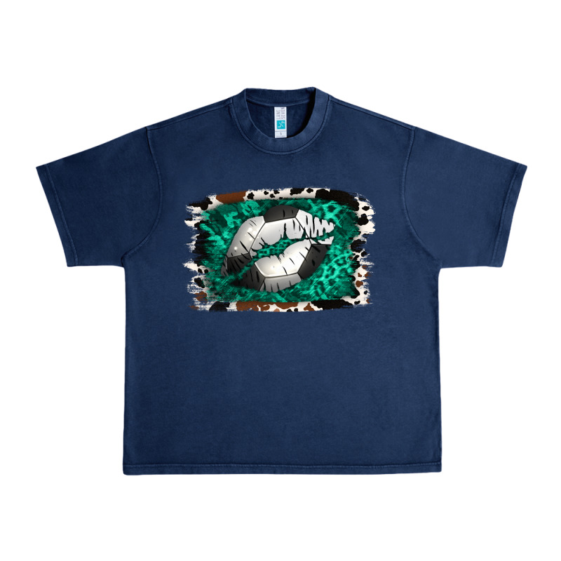 Soccer Lips Urban Heavy Tee by Jasminsmagicworld | Teevron