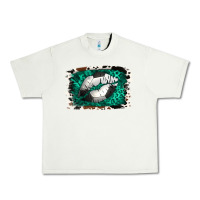 Pistachio Soccer Lips Urban Heavy Tee - Jasminsmagicworld