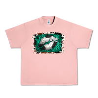 Salmon Soccer Lips Urban Heavy Tee - Jasminsmagicworld