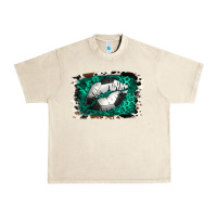 Sandshell Soccer Lips Urban Heavy Tee - Jasminsmagicworld