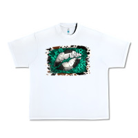 White Soccer Lips Urban Heavy Tee - Jasminsmagicworld
