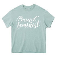 Arona Proud feminist Heavy Core Tee - artisFamous