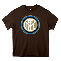 Chocolate Brown Inter Heavy Core Tee - artisFamous