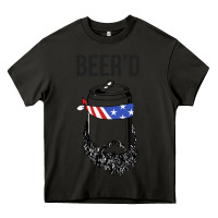 Asphalt beer'd funny Heavy Core Tee - artisFamous