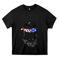 Black beer'd funny Heavy Core Tee - artisFamous