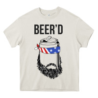 Cream beer'd funny Heavy Core Tee - artisFamous