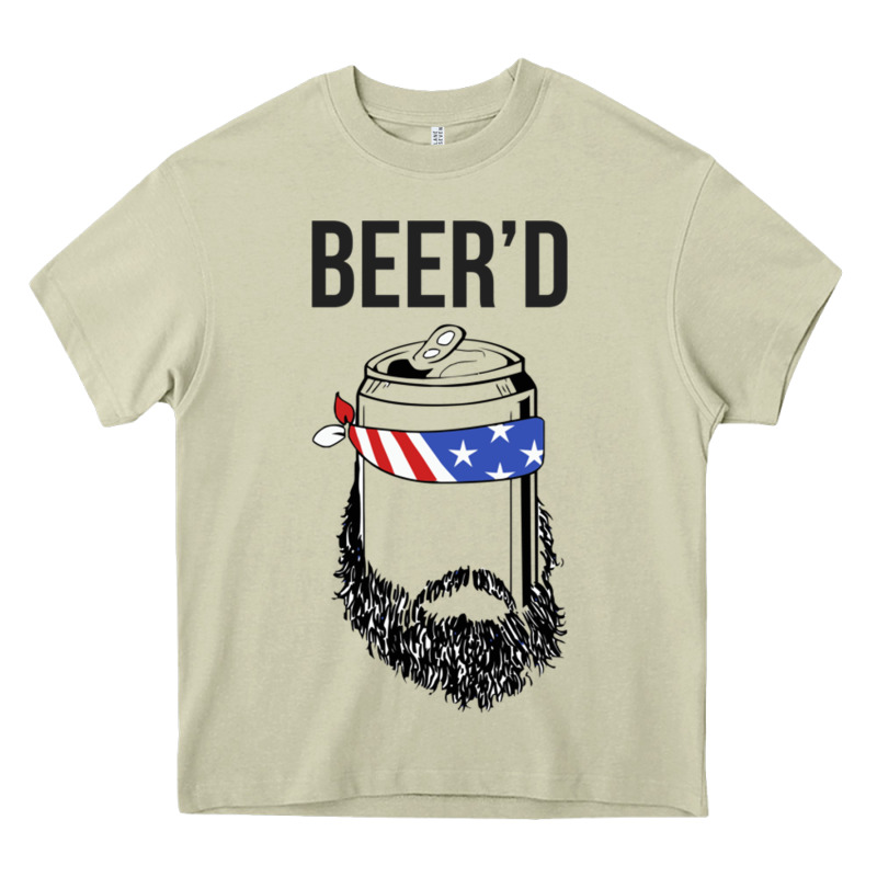 Beer'd Funny Heavy Core Tee by artisFamous | Teevron