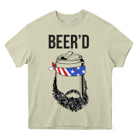 Beer'd Funny Heavy Core Tee | Teevron