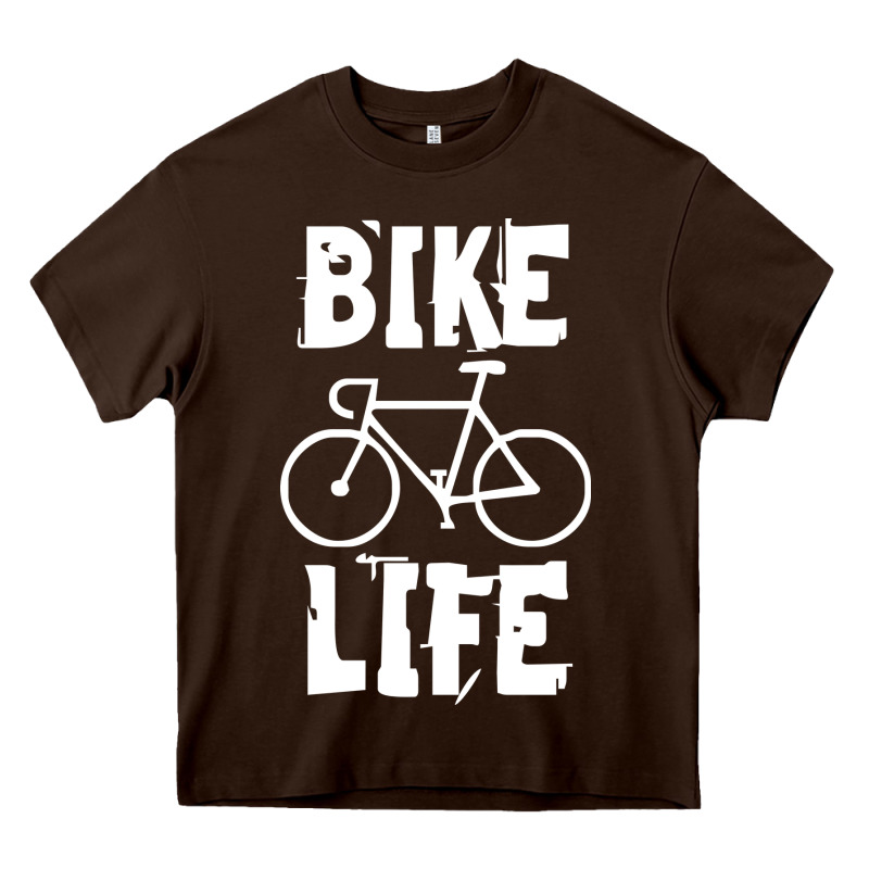 Bike Life Heavy Core Tee by artisFamous | Teevron