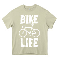 Mossy bike life Heavy Core Tee - artisFamous