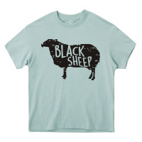 Arona black sheep silhouette Heavy Core Tee - artisFamous
