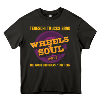 Asphalt tedeschi truck 1 Heavy Core Tee - artisFamous
