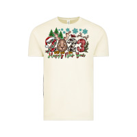 Vintage Arctic 2023 Happy New Year Vintage Tee - CowhideDigitalArt