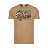 Vintage Coffee 2023 Happy New Year Vintage Tee - CowhideDigitalArt