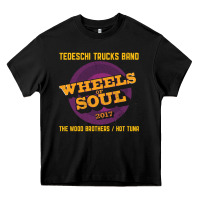 Black tedeschi truck 1 Heavy Core Tee - artisFamous