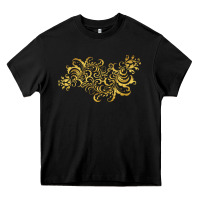 Black Gold2 Heavy Core Tee - artisFamous