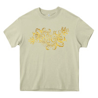 Mossy Gold2 Heavy Core Tee - artisFamous