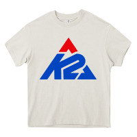 Cream new k2 ski snowboarding Heavy Core Tee - artisFamous