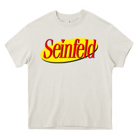 Cream new seinfeld Heavy Core Tee - artisFamous
