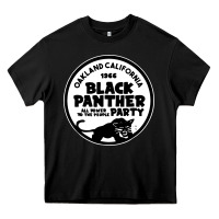 Oakland California 1966 Black Panther Party Heavy Core Tee | Teevron